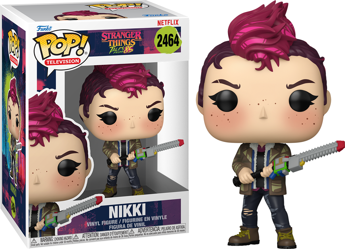 Stranger Things: Tales from ’85 (2026) – Nikki Pop! Vinyl