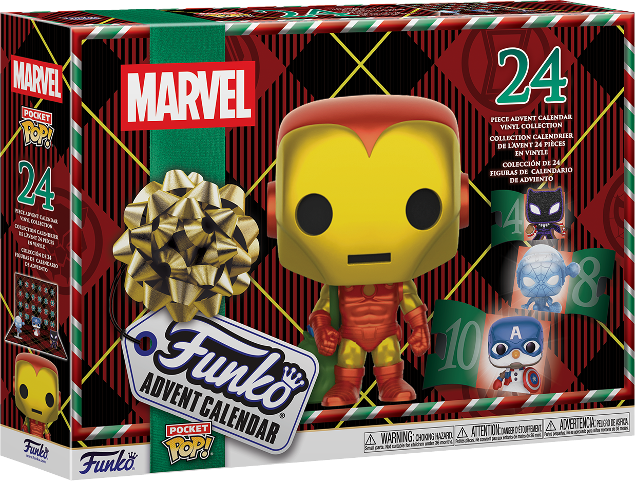 Marvel – 2026 Pocket Pop! 24-Day Countdown Calendar