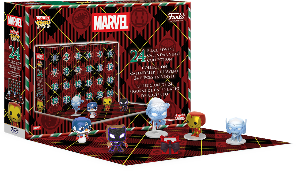Marvel – 2026 Pocket Pop! 24-Day Countdown Calendar