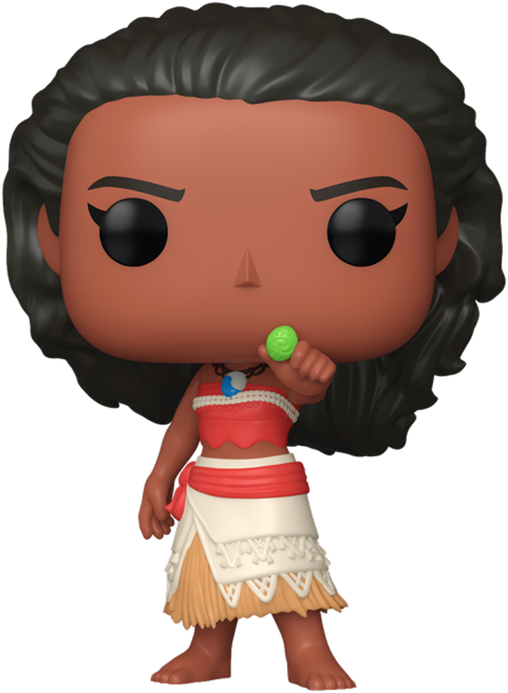 Moana - Moana with Heart of Tefiti Glow Pop! Vinyl