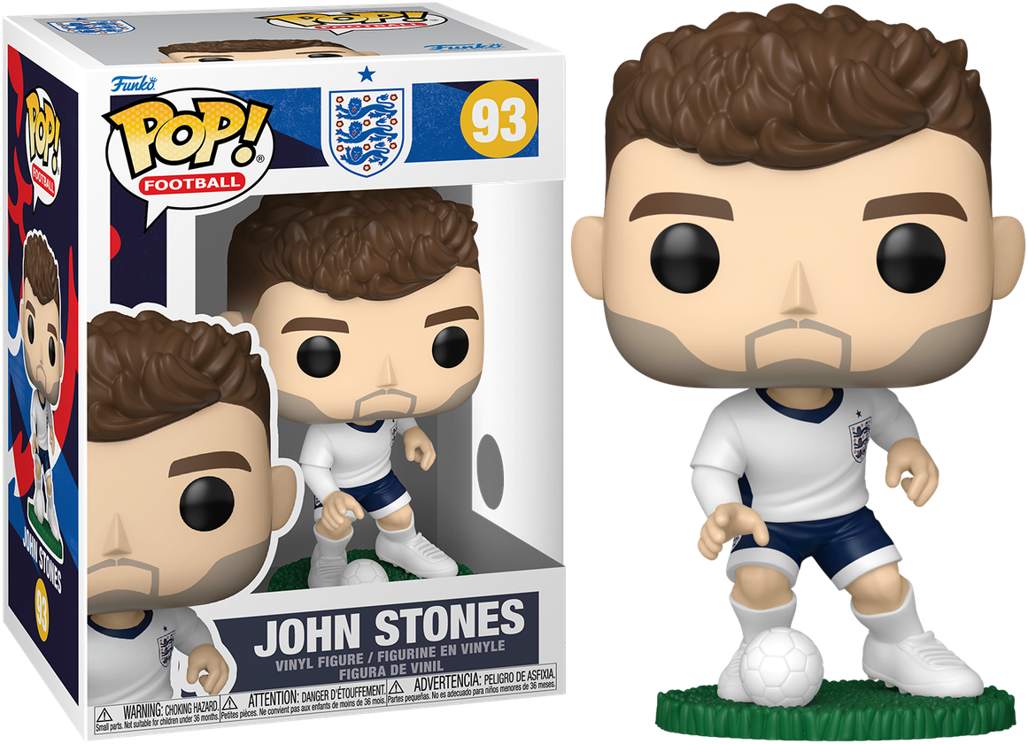 Football: England - John Stones Pop! Vinyl