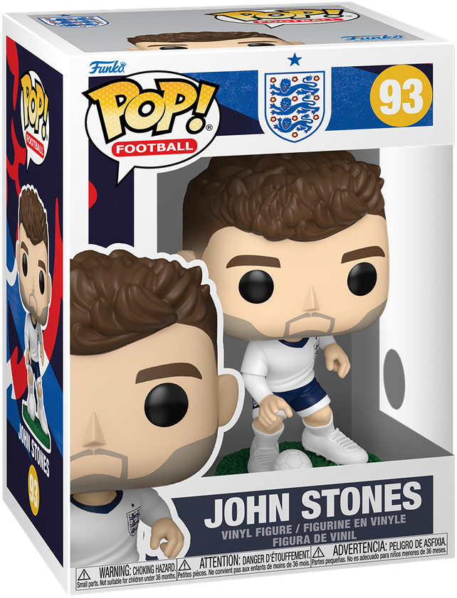 Football: England - John Stones Pop! Vinyl
