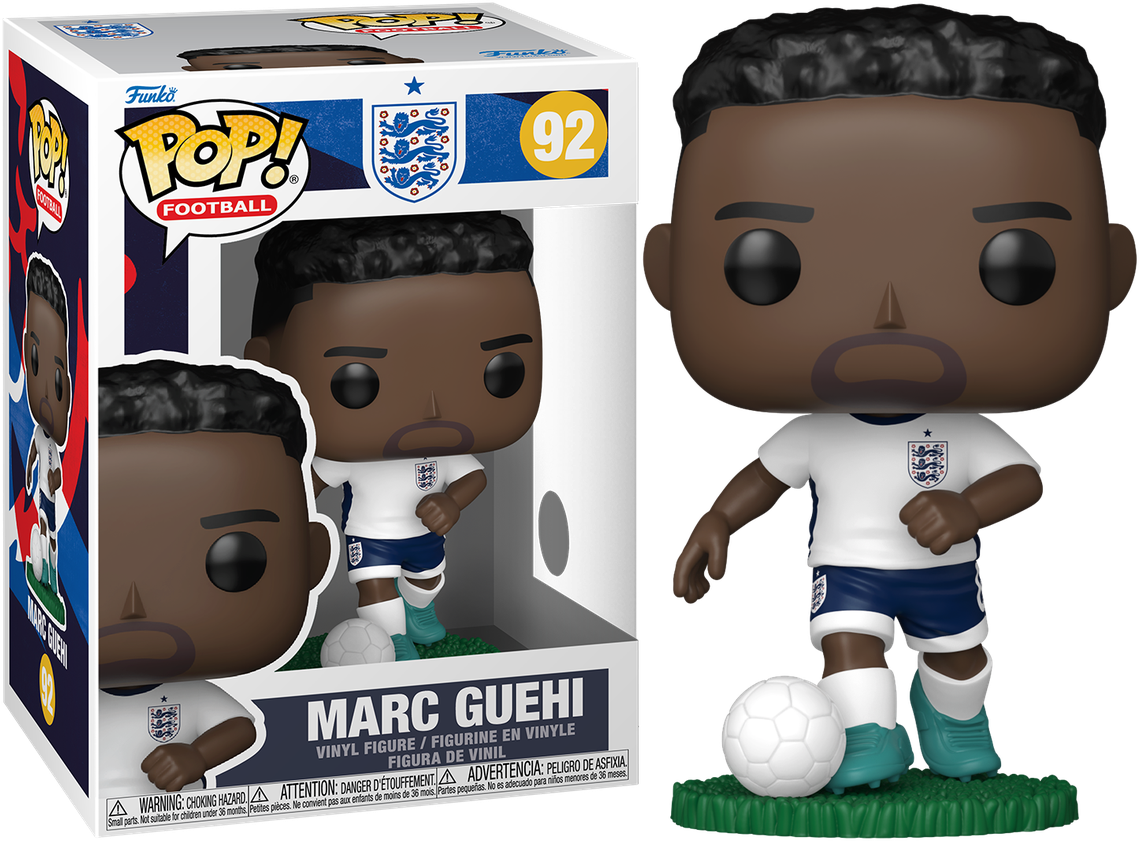 Football: England - Marc Guehi Pop! Vinyl