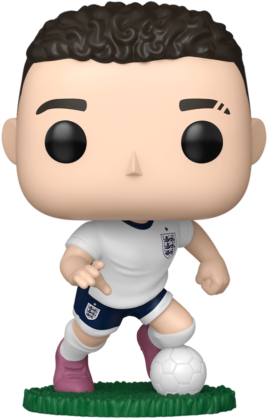 Football: England - Phil Foden Pop! Vinyl