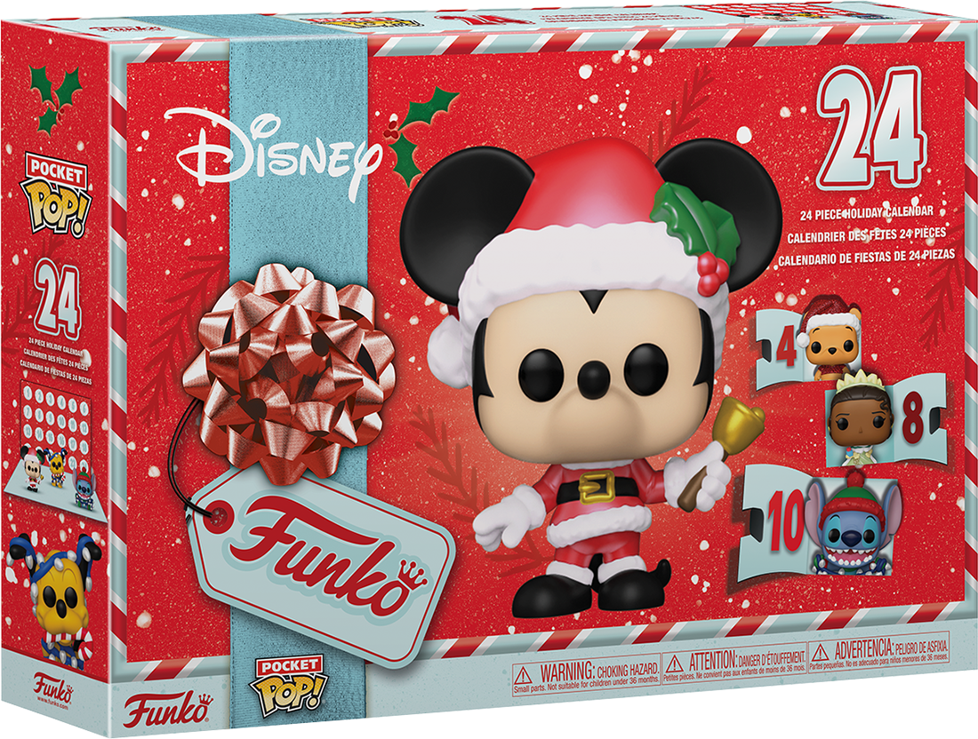 Disney – 2026 Pocket Pop! 24-Day Countdown Calendar