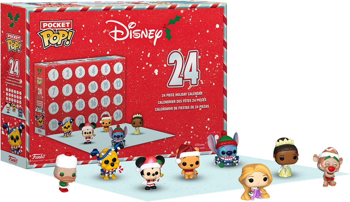 Disney – 2026 Pocket Pop! 24-Day Countdown Calendar