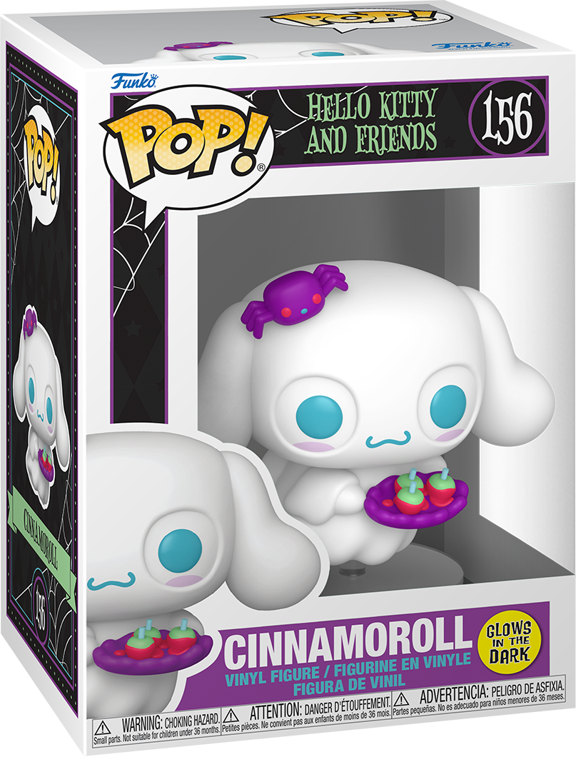 Hello Kitty – Cinnamoroll (Spooky) Pop! Vinyl