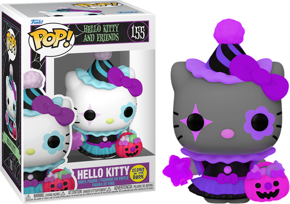 Hello Kitty – Hello Kitty (Spooky) (with chase) Pop! Vinyl