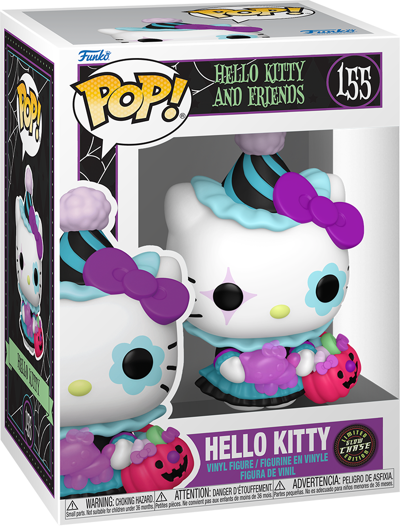 Hello Kitty – Hello Kitty (Spooky) (with chase) Pop! Vinyl