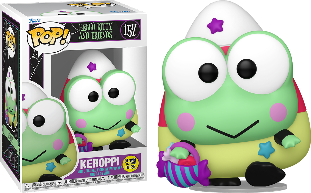 Hello Kitty – Keroppi (Spooky) Pop! Vinyl
