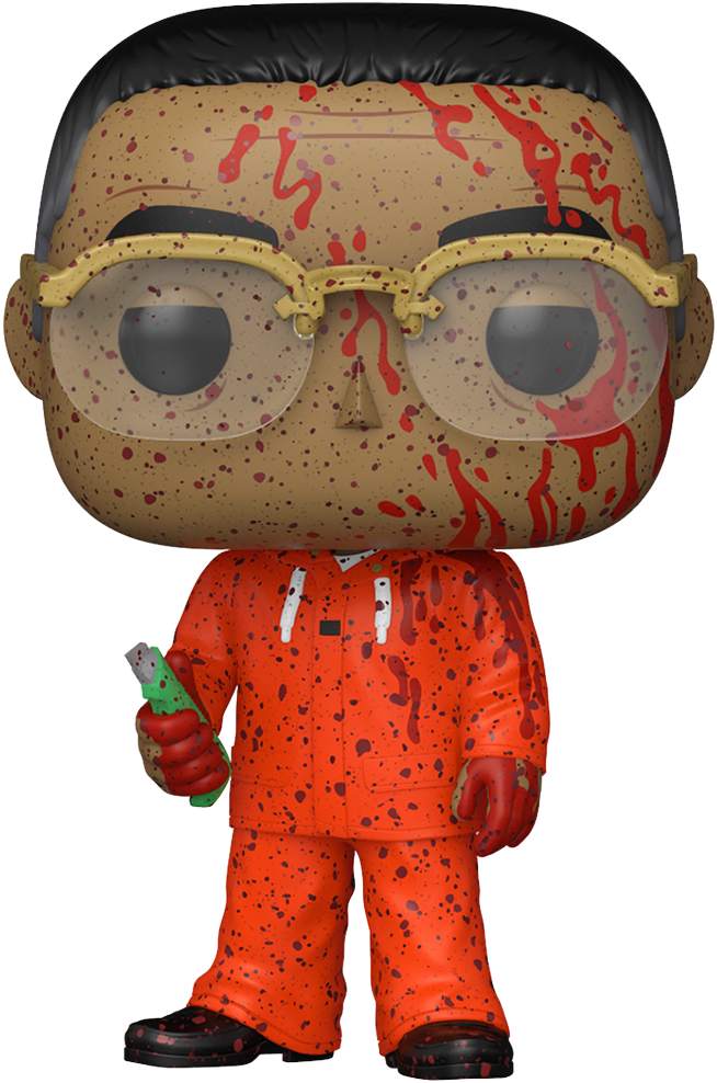 Breaking Bad – Gus with Box Cutter (Bloody) Exclusive Pop! Vinyl [RS]