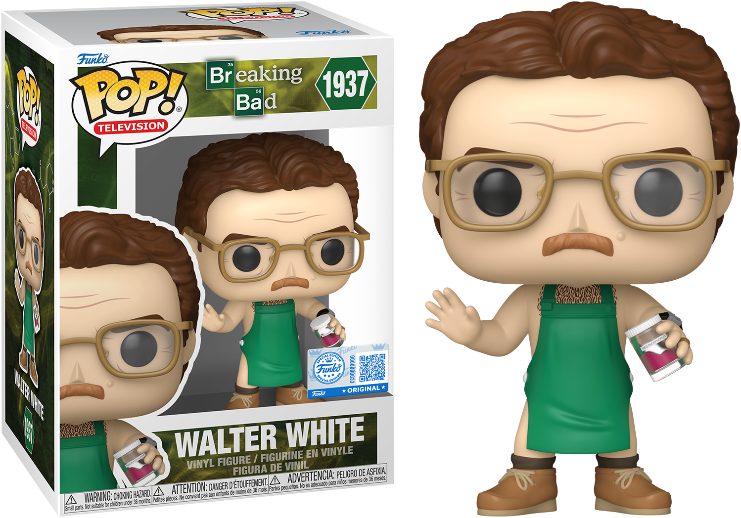 Breaking Bad – Walt in Apron Exclusive Pop! Vinyl [RS]