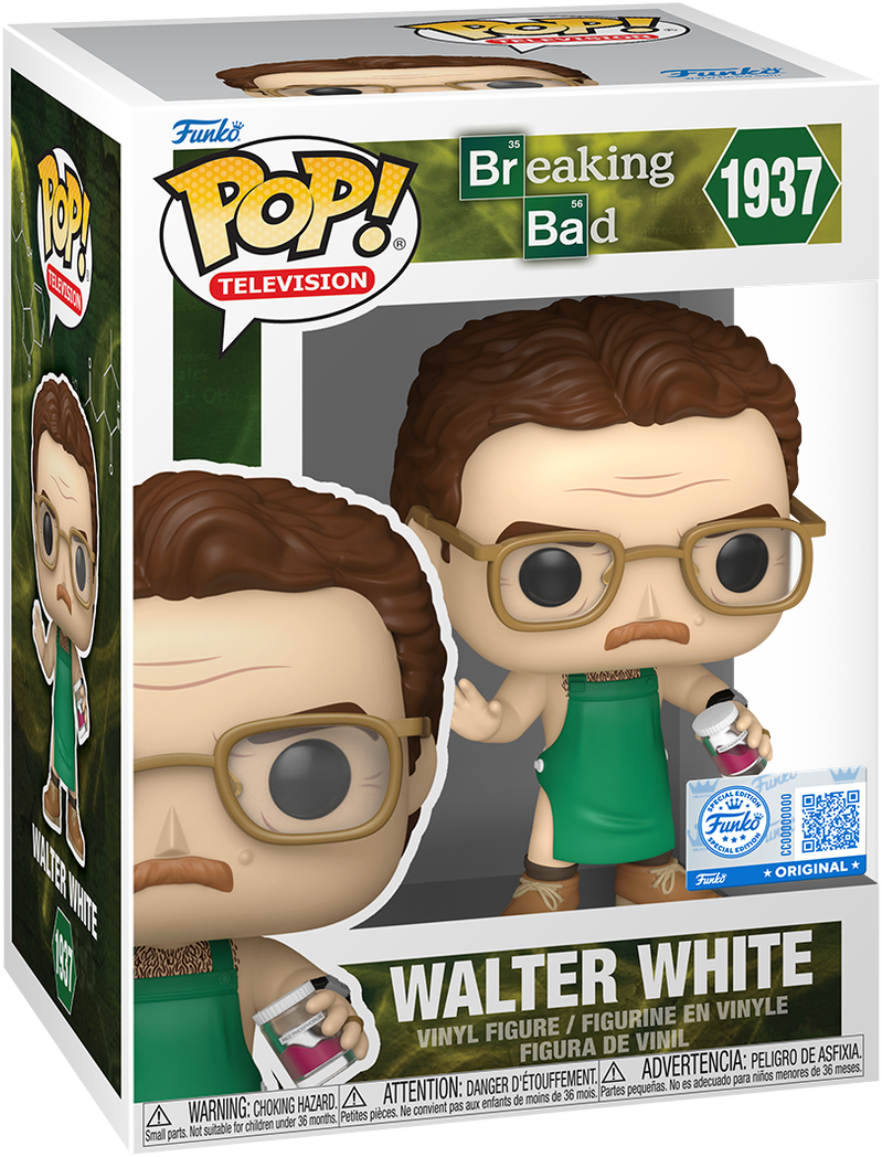 Breaking Bad – Walt in Apron Exclusive Pop! Vinyl [RS]