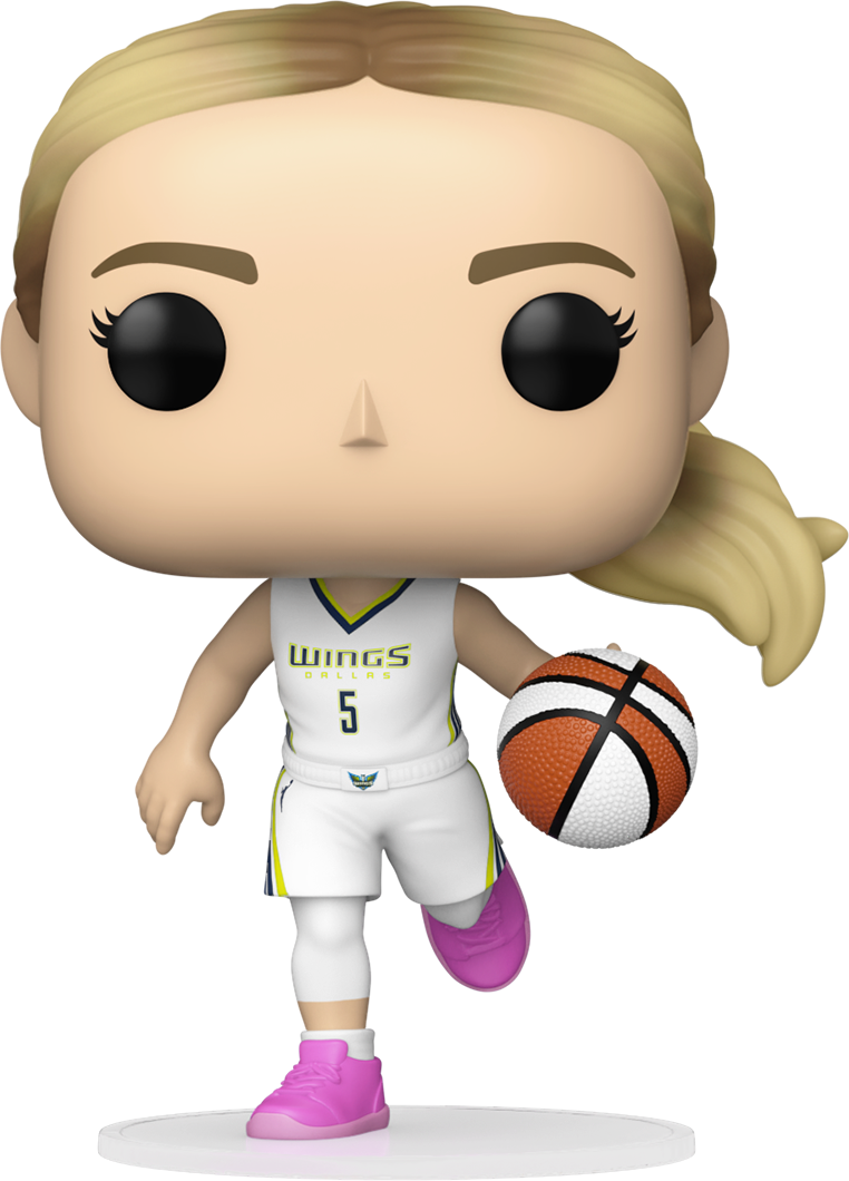 WNBA: Wings – Paige Bueckers (Edición heroína) Pop! Vinyl [RS]