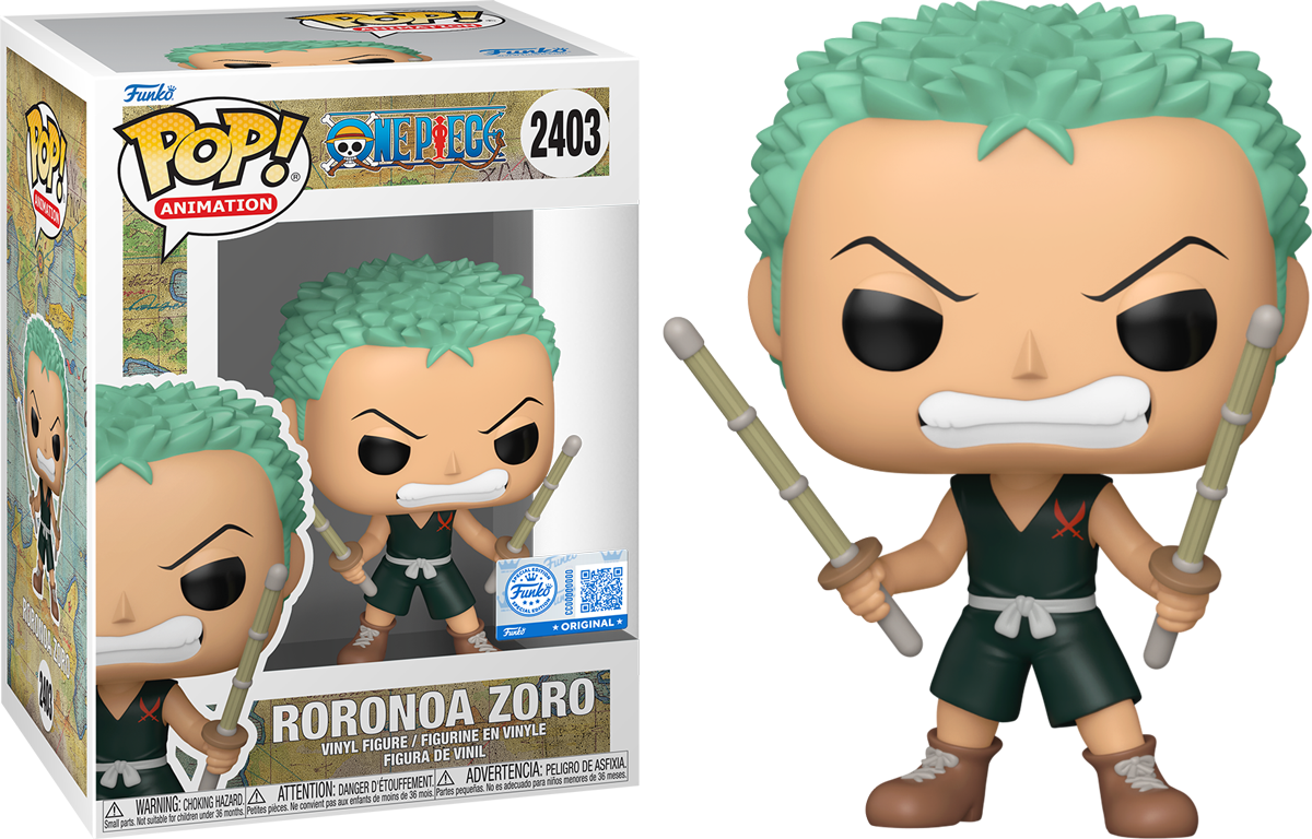 One Piece – Roronoa Zoro (Young) Pop! Vinyl [RS]