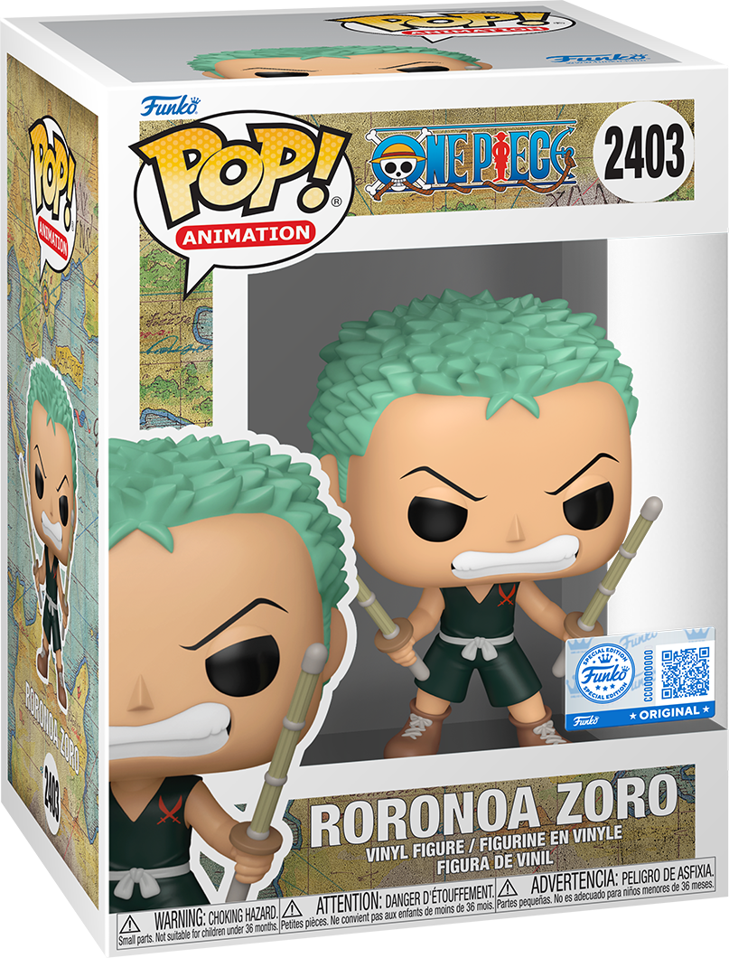 One Piece – Roronoa Zoro (Young) Pop! Vinyl [RS]