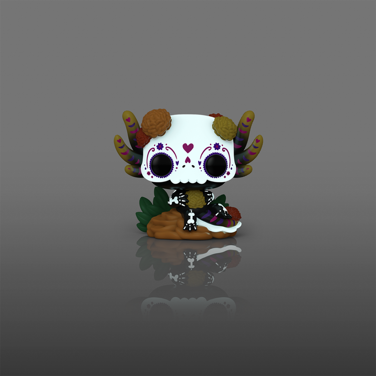 Dia de Los Muertos – Ajolote Exclusive Glow Pop! Vinyl [RS]