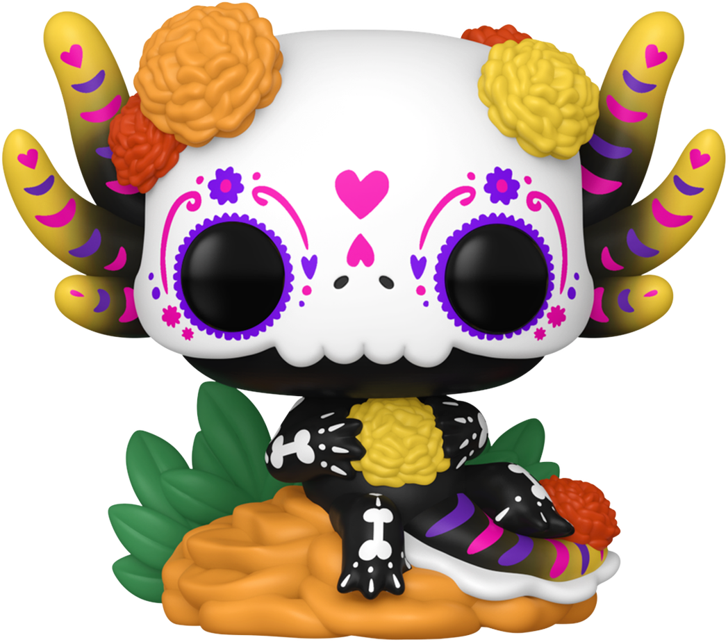 Dia de Los Muertos – Ajolote Exclusive Glow Pop! Vinyl [RS]