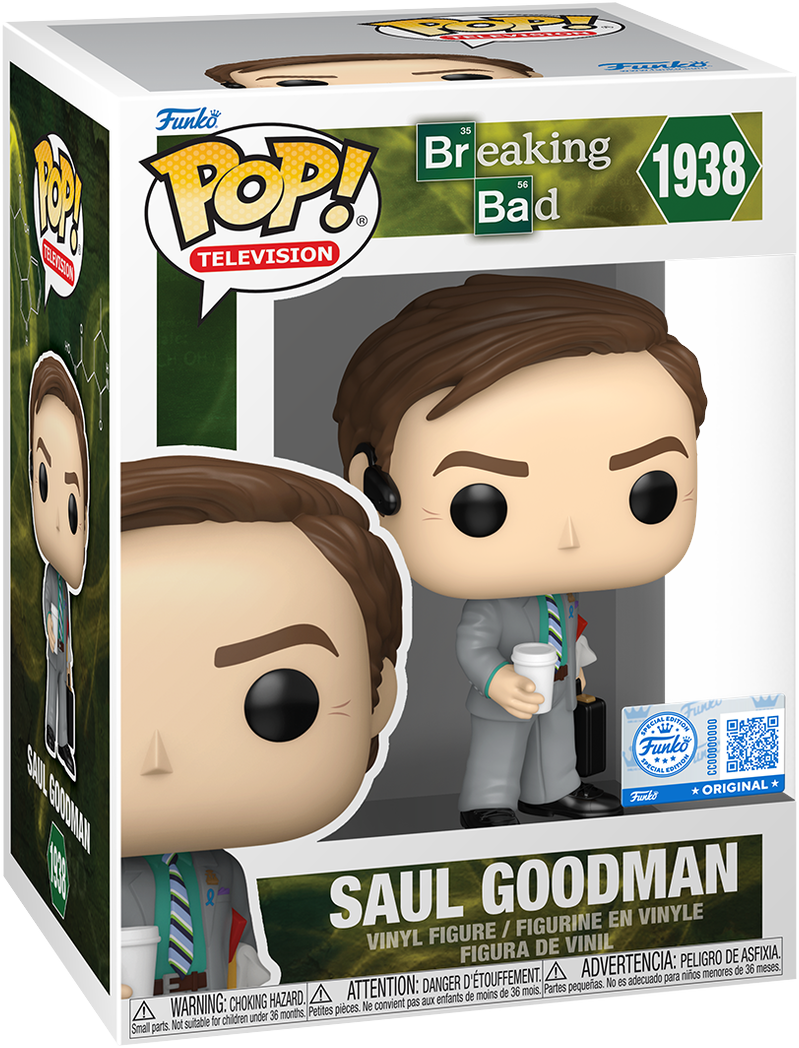 Breaking Bad – Saul Goodman Exclusive Pop! Vinyl [RS]