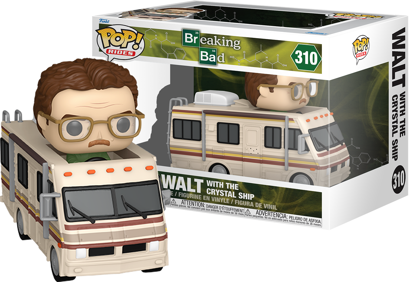 Breaking Bad – Walt with RV Pop! Ride