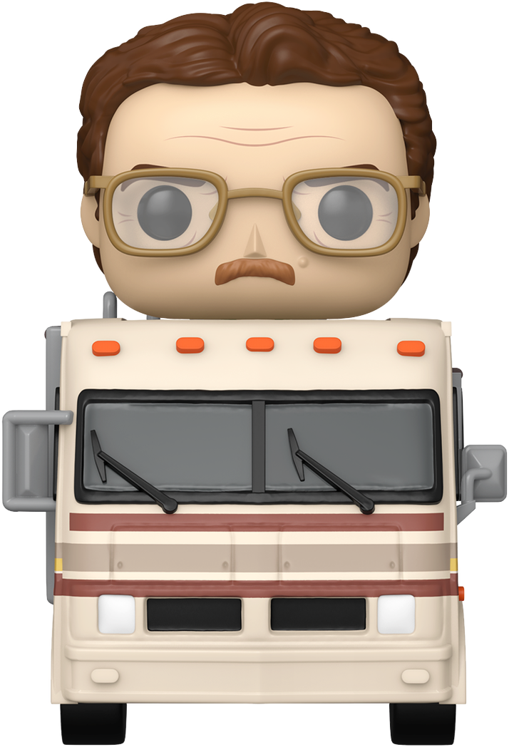 Breaking Bad – Walt with RV Pop! Ride