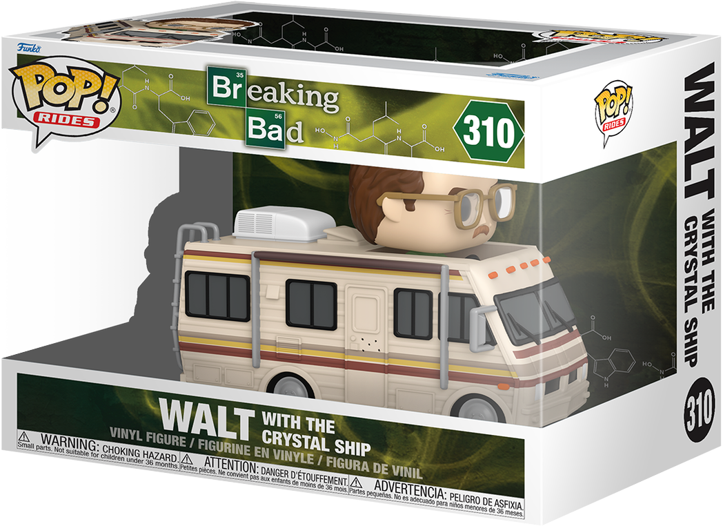 Breaking Bad – Walt with RV Pop! Ride