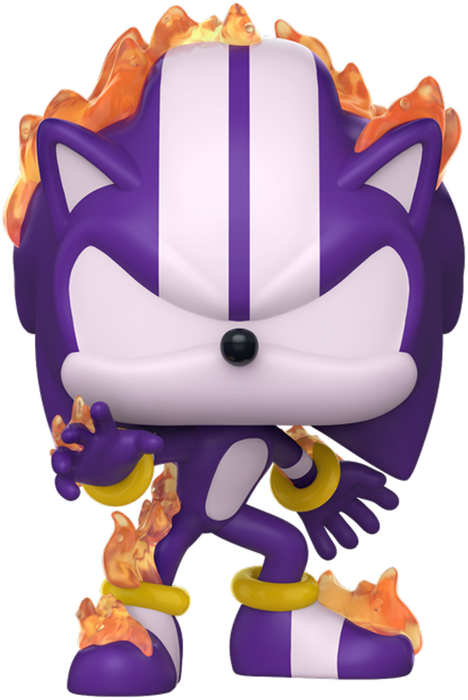 Sonic the Hedgehog – Darkspine Sonic US Exclusive Pop! Vinyl [RS]