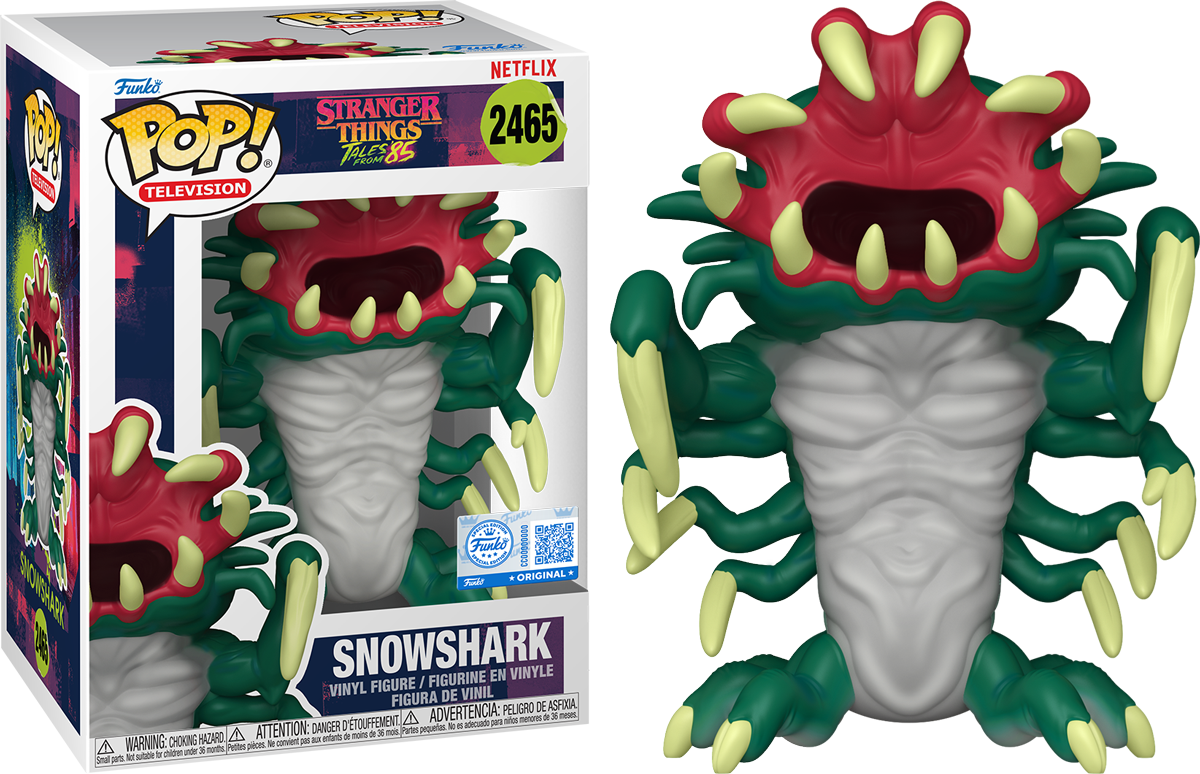 Stranger Things: Tales from ’85 (2026) – Snowshark US Exclusive Pop! Vinyl [RS]