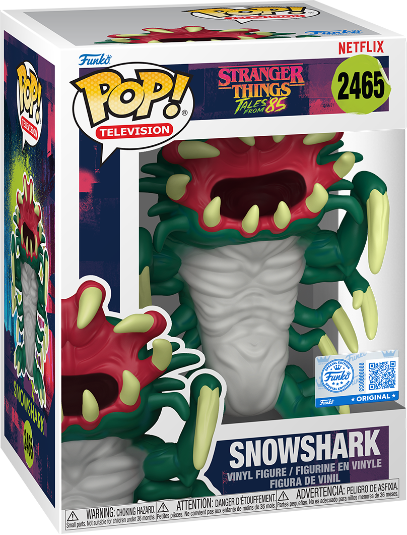 Stranger Things: Tales from ’85 (2026) – Snowshark US Exclusive Pop! Vinyl [RS]