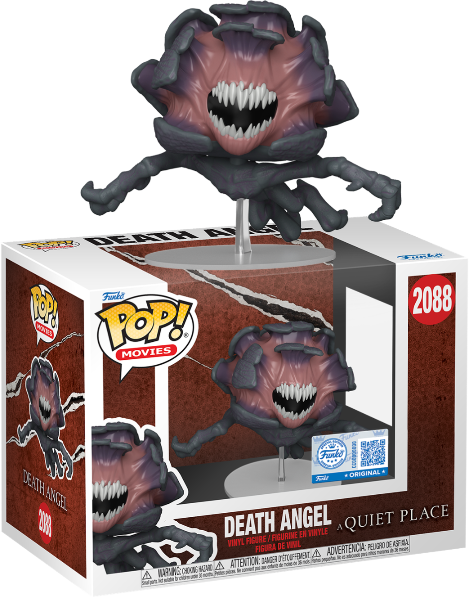 A Quiet Place: Day One – Death Angel Exclusive Pop! Premium [RS]