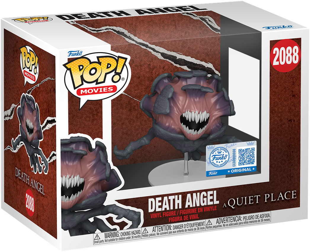 A Quiet Place: Day One – Death Angel Exclusive Pop! Premium [RS]