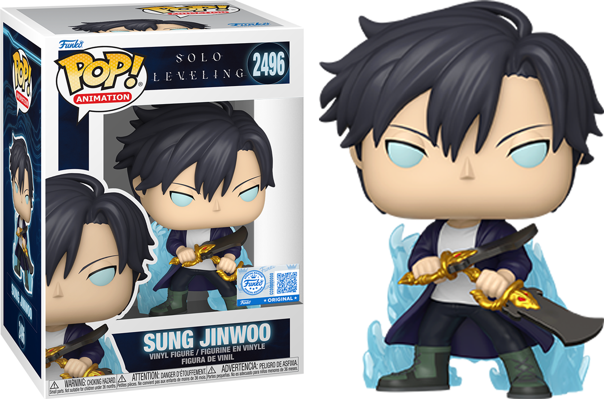 Solo Leveling – Sung Jinwoo (Aura) (with Chase) Exclusive Pop! Vinyl [RS]