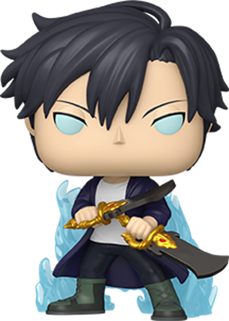 Solo Leveling – Sung Jinwoo (Aura) (with Chase) Exclusive Pop! Vinyl [RS]