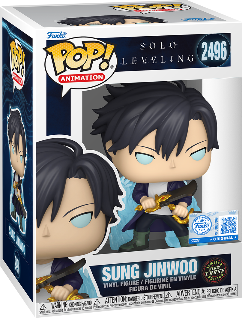 Solo Leveling – Sung Jinwoo (Aura) (with Chase) Exclusive Pop! Vinyl [RS]