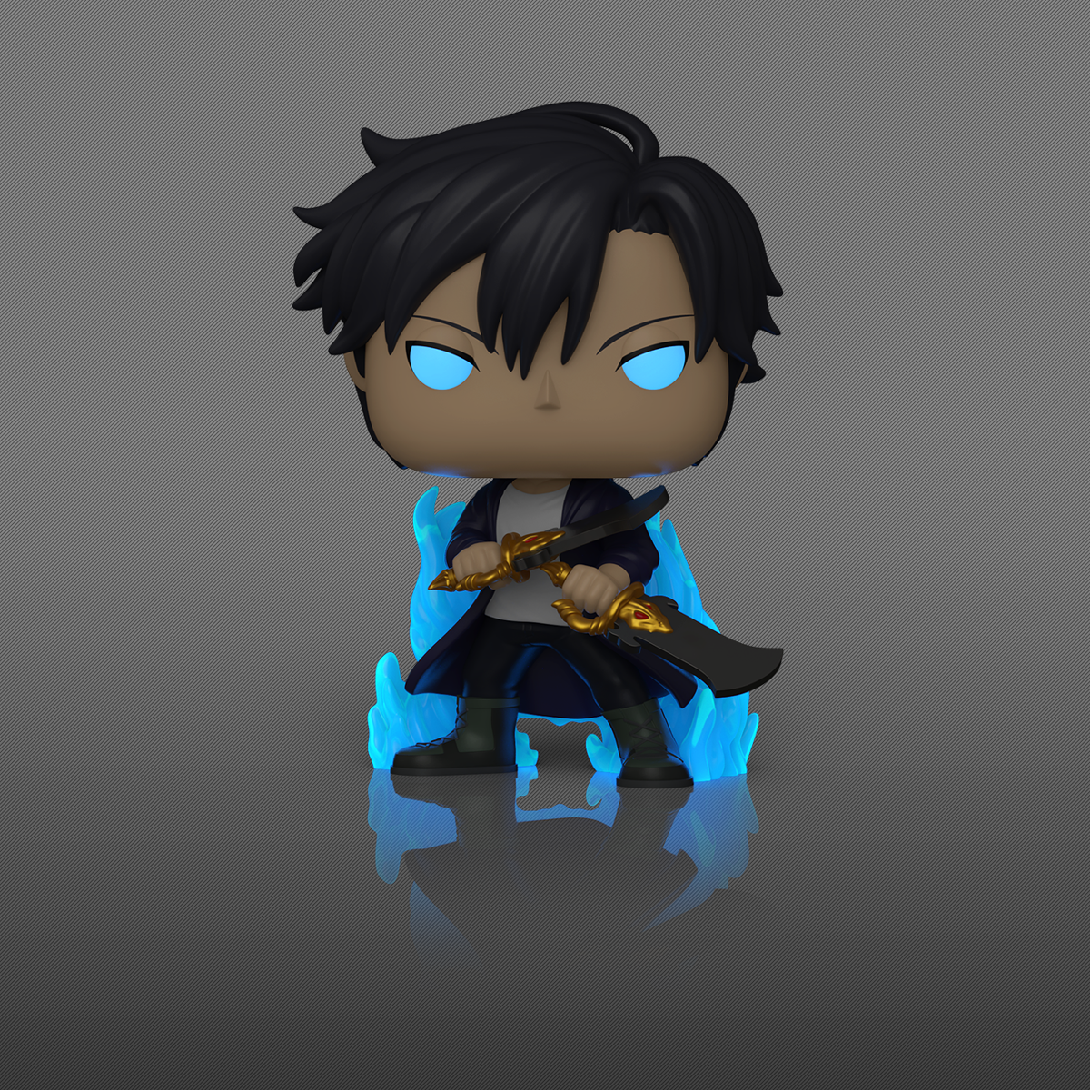 Solo Leveling – Sung Jinwoo (Aura) (with Chase) Exclusive Pop! Vinyl [RS]