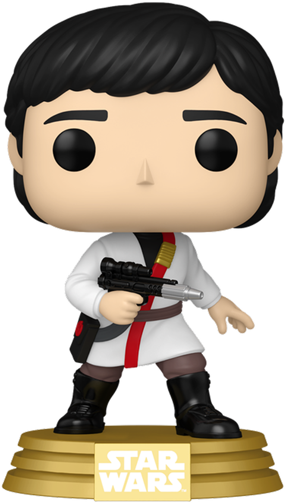 Star Wars: Legends – Wedge Antilles Exclusive Pop! Vinyl [RS]