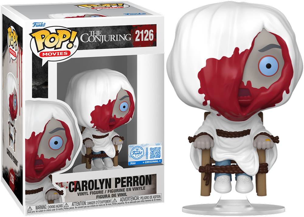 The Conjuring – Carolyn Perron Exclusive Pop! Vinyl [RS]