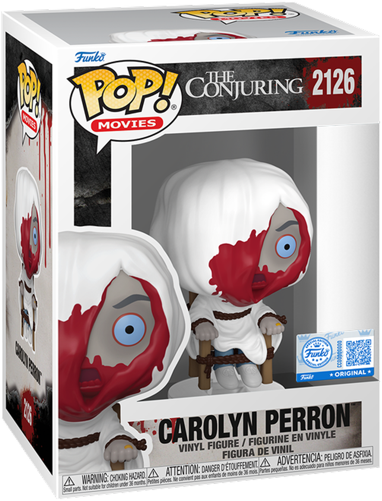 The Conjuring – Carolyn Perron Exclusive Pop! Vinyl [RS]