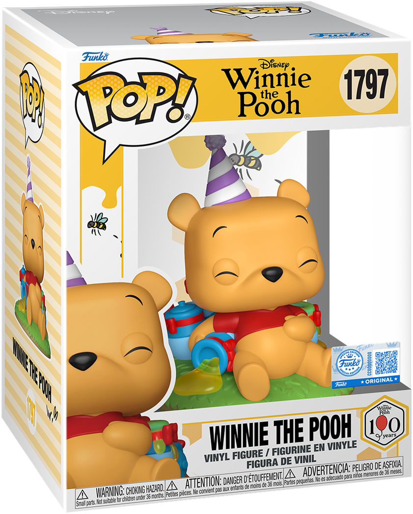 Winnie the Pooh – Winnie the Pooh 100th Anniversary Exclusive Pop! Premium