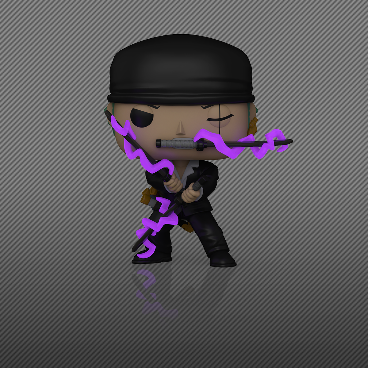 One Piece – Roronoa Zoro (Dressrosa) Exclusive Glow Pop! Vinyl [RS]