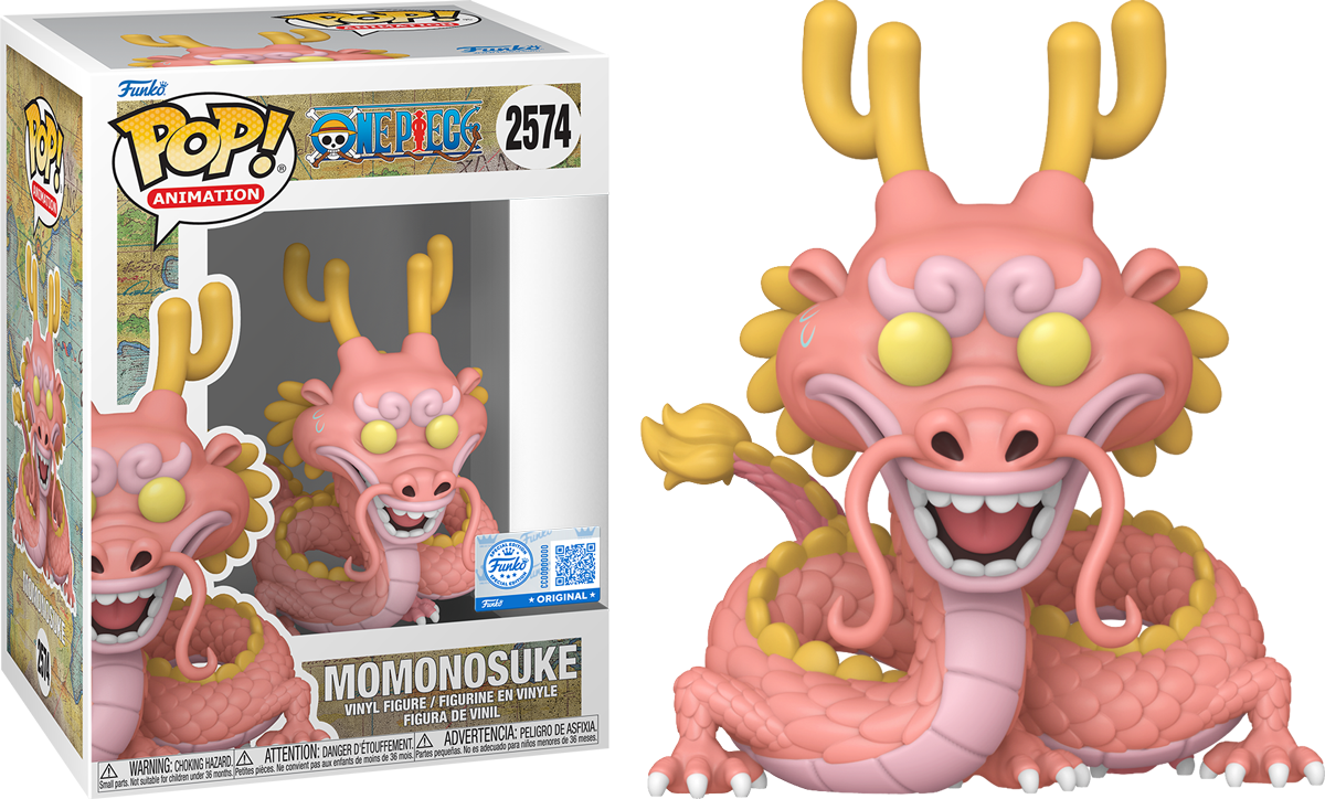 One Piece – Momonosuke Exclusive Pop! Vinyl [RS]