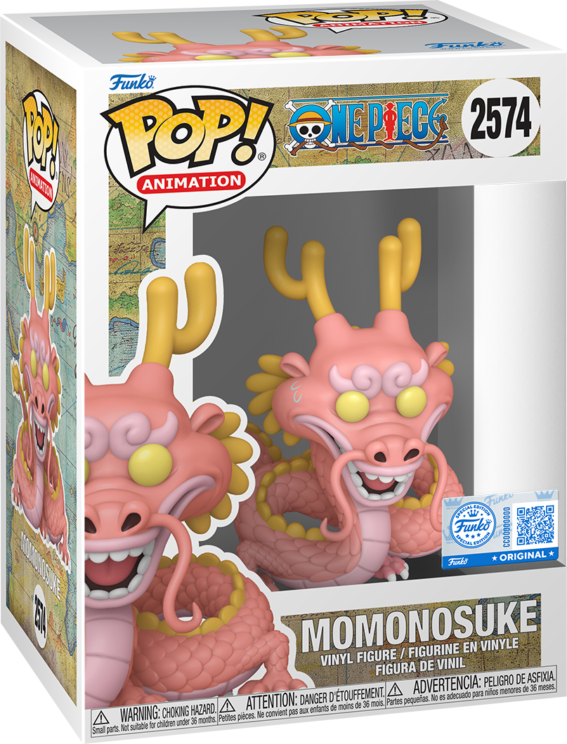 One Piece – Momonosuke Exclusive Pop! Vinyl [RS]
