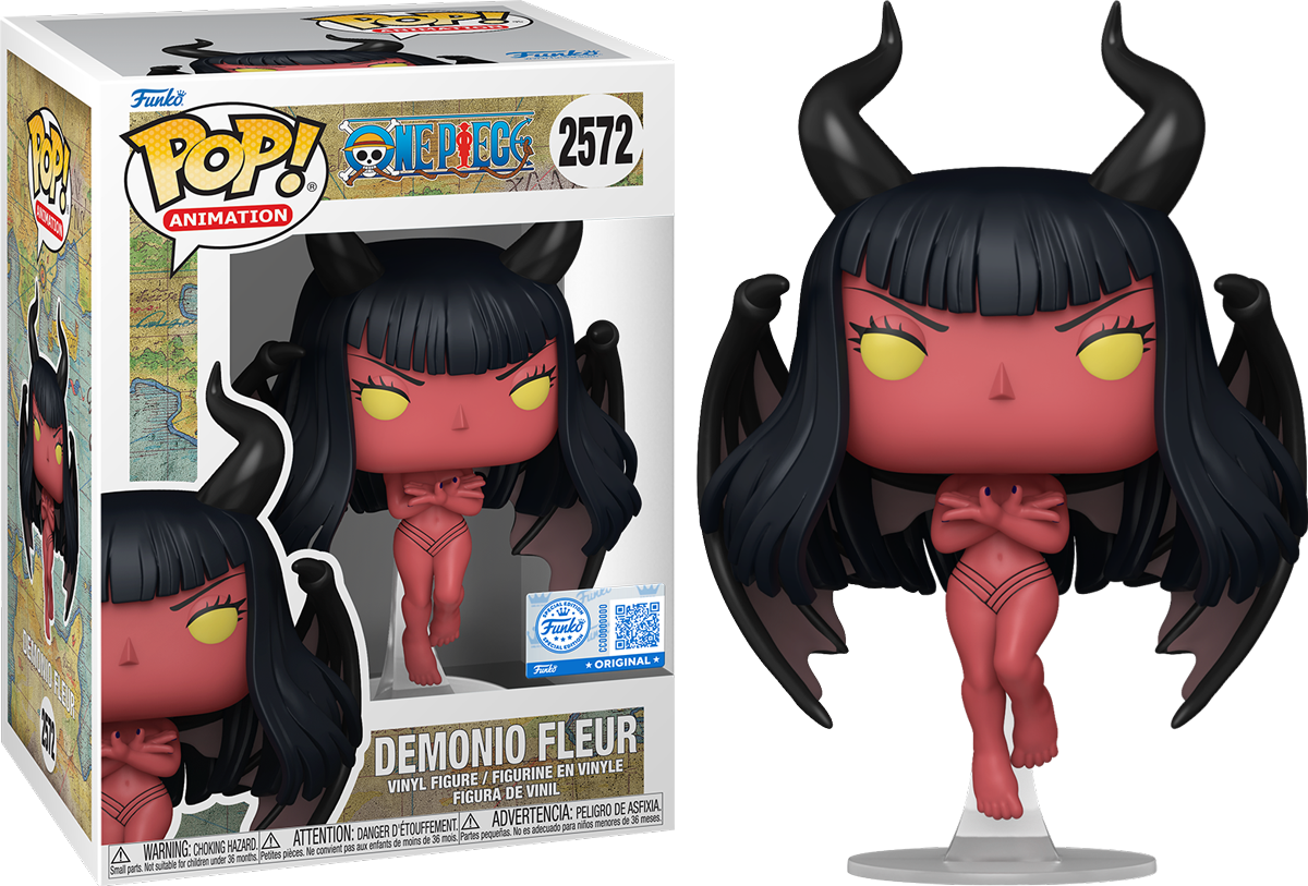 One Piece – Demonio Fleur Exclusivo Pop! Vinilo [RS]