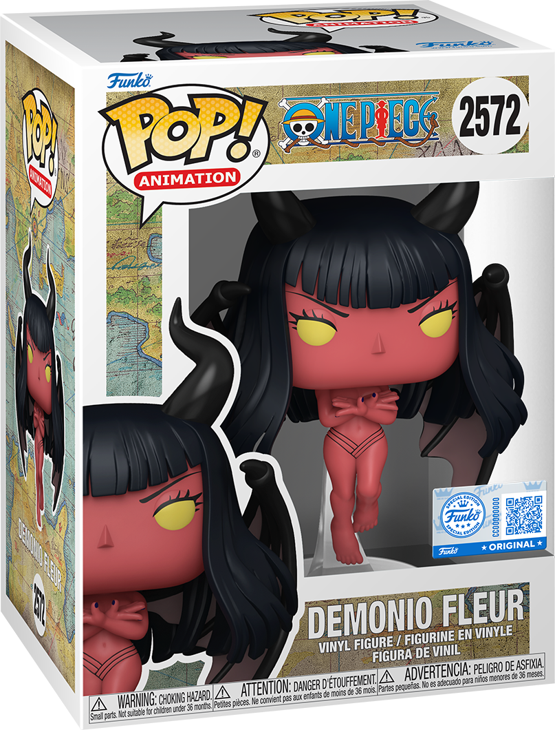 One Piece – Demonio Fleur Exclusivo Pop! Vinilo [RS]