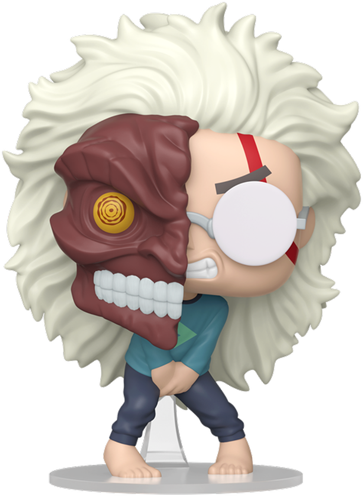 Dan Da Dan – Okarun (Mid-Transformation) Pop! Vinyl