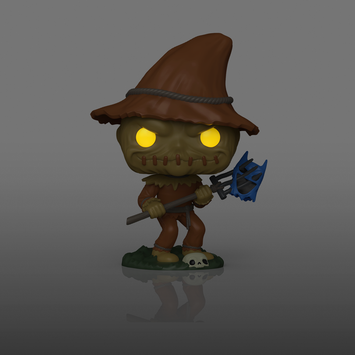 Batman: The Animated Series – Scarecrow with Pitchfork Exclusive Glow Pop! Vinyl [RS]