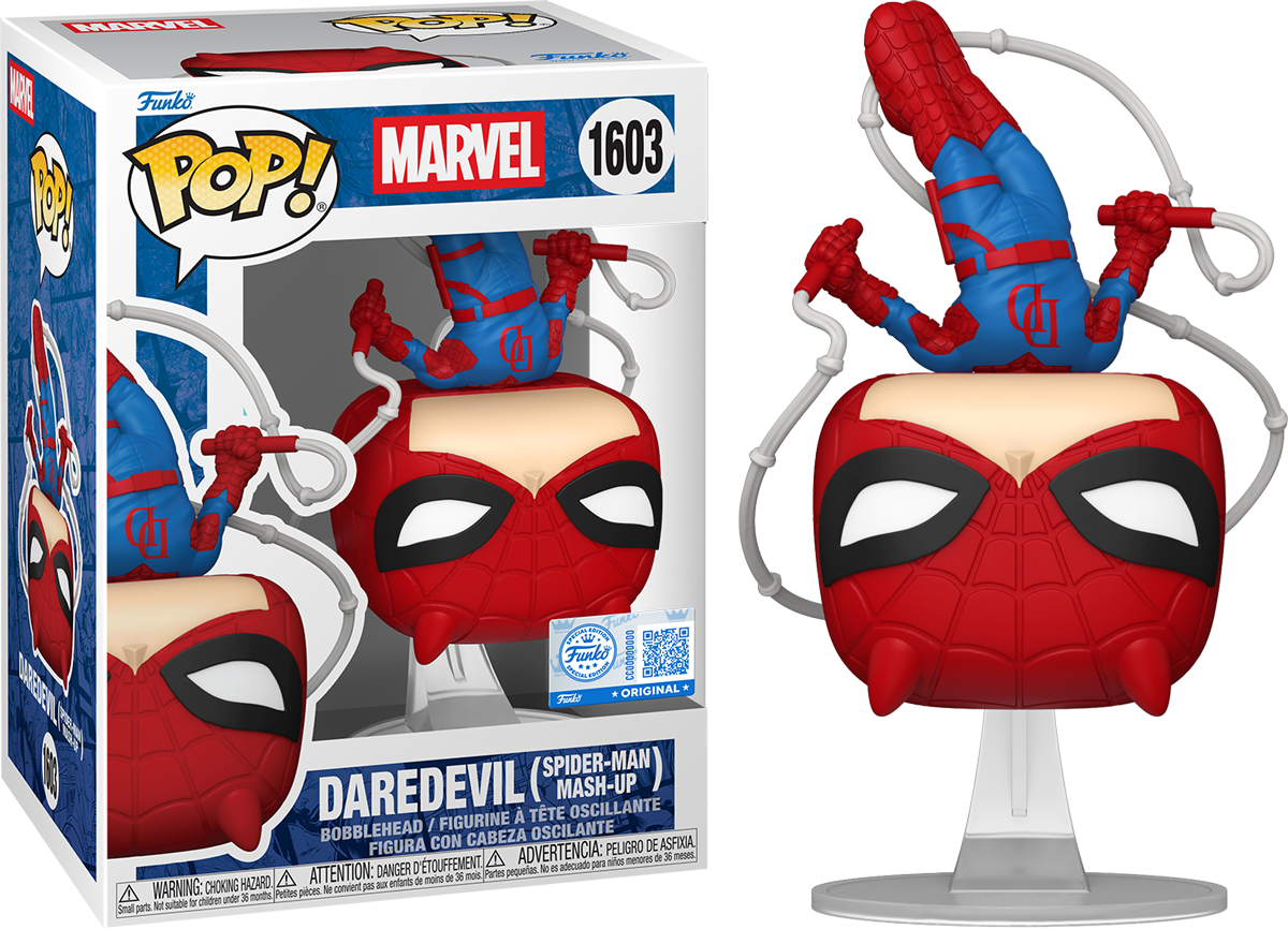 Marvel – Spiderman as Daredevil US Exclusive Pop! Vinyl [RS]