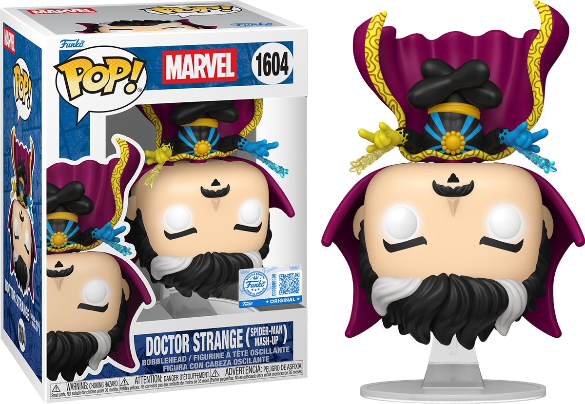 Marvel – Spiderman as Dr Strange US Exclusive Pop! Vinyl [RS]