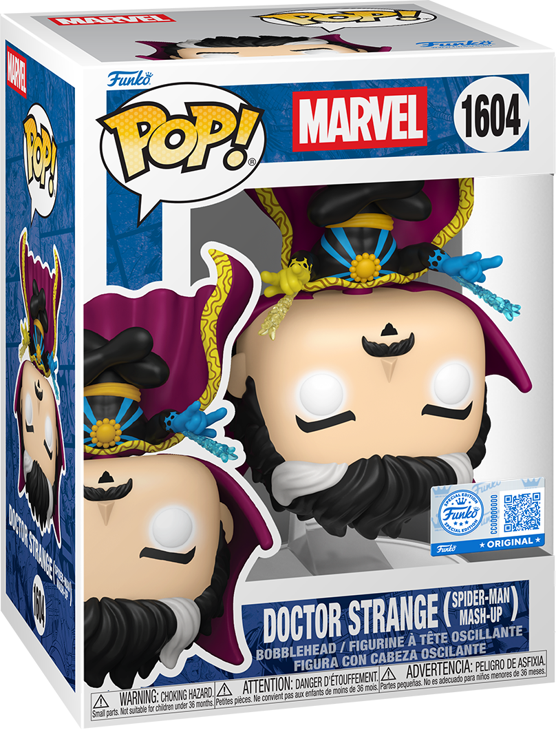 Marvel – Spiderman as Dr Strange US Exclusive Pop! Vinyl [RS]