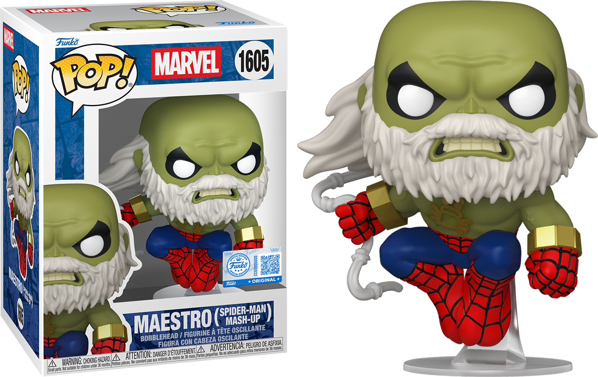 Marvel – Spiderman as Maestro US Exclusive Pop! Vinyl [RS]